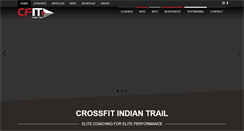 Desktop Screenshot of crossfitindiantrail.com